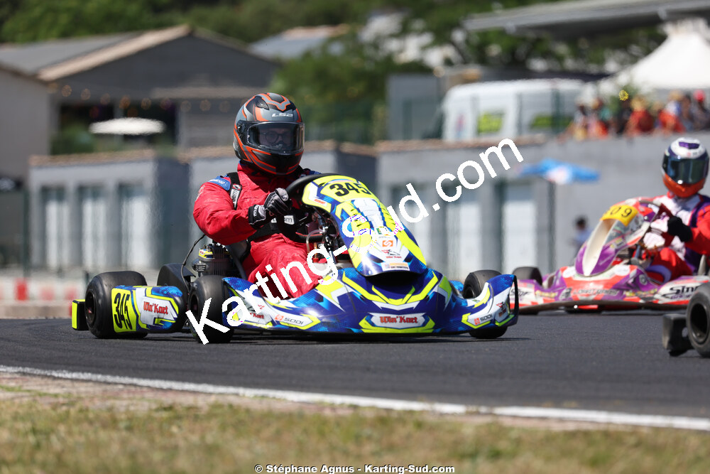 Master / Gentleman — 23 & 24/05/2026 : 4ème manche du Championnat du Sud à Ganges (photos Stéphane Agnus) 2026 — karting