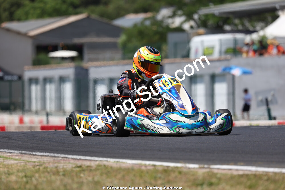Master / Gentleman — 23 & 24/05/2026 : 4ème manche du Championnat du Sud à Ganges (photos Stéphane Agnus) 2026 — karting
