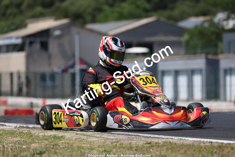 Master / Gentleman — 23 & 24/05/2026 : 4ème manche du Championnat du Sud à Ganges (photos Stéphane Agnus) 2026 — karting