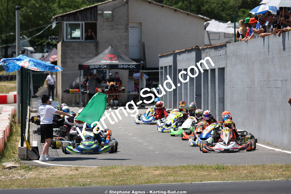KA100 — 23 & 24/05/2026 : 4ème manche du Championnat du Sud à Ganges (photos Stéphane Agnus) 2026 — karting