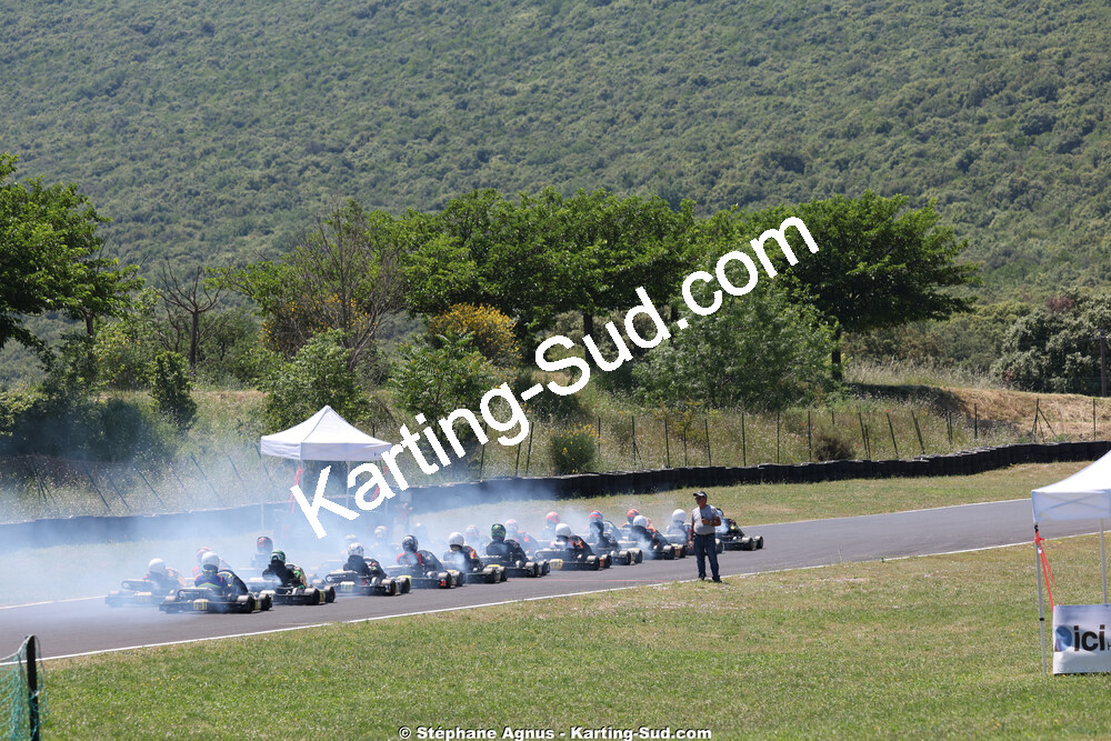KA100 — 23 & 24/05/2026 : 4ème manche du Championnat du Sud à Ganges (photos Stéphane Agnus) 2026 — karting