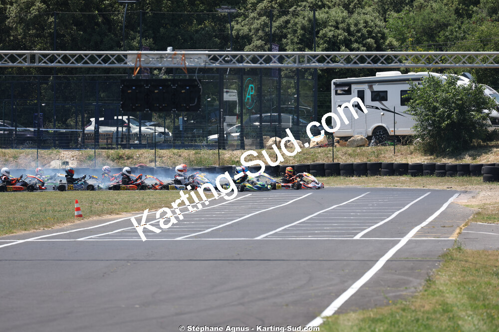 KA100 — 23 & 24/05/2026 : 4ème manche du Championnat du Sud à Ganges (photos Stéphane Agnus) 2026 — karting