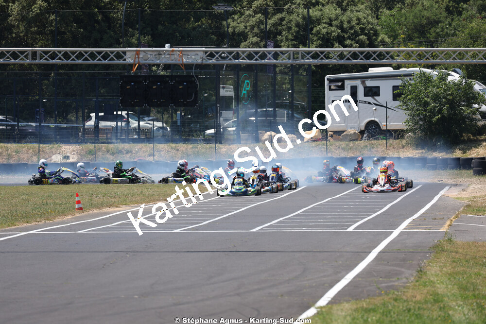 KA100 — 23 & 24/05/2026 : 4ème manche du Championnat du Sud à Ganges (photos Stéphane Agnus) 2026 — karting