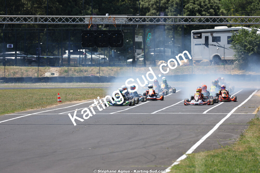 KA100 — 23 & 24/05/2026 : 4ème manche du Championnat du Sud à Ganges (photos Stéphane Agnus) 2026 — karting