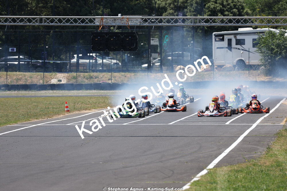 KA100 — 23 & 24/05/2026 : 4ème manche du Championnat du Sud à Ganges (photos Stéphane Agnus) 2026 — karting