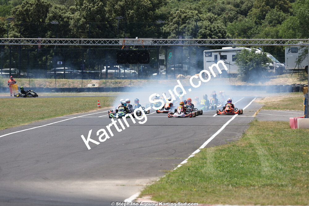KA100 — 23 & 24/05/2026 : 4ème manche du Championnat du Sud à Ganges (photos Stéphane Agnus) 2026 — karting
