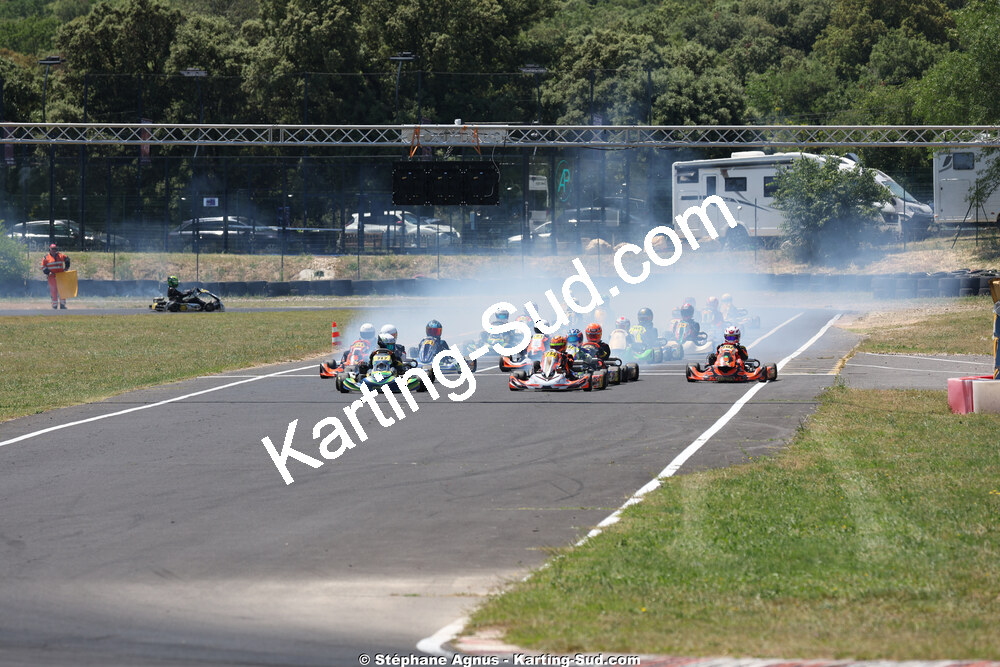 KA100 — 23 & 24/05/2026 : 4ème manche du Championnat du Sud à Ganges (photos Stéphane Agnus) 2026 — karting