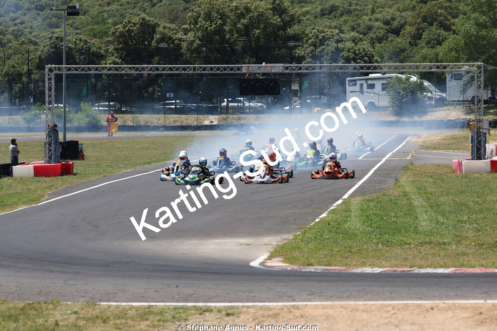 KA100 — 23 & 24/05/2026 : 4ème manche du Championnat du Sud à Ganges (photos Stéphane Agnus) 2026 — karting