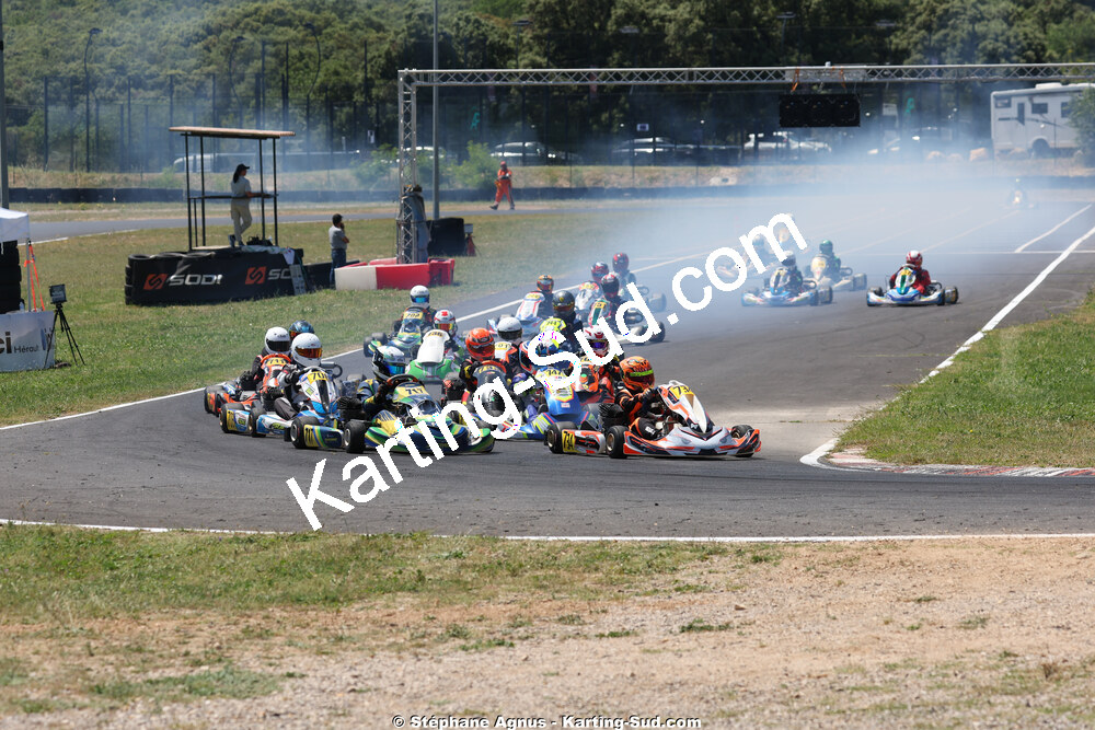 KA100 — 23 & 24/05/2026 : 4ème manche du Championnat du Sud à Ganges (photos Stéphane Agnus) 2026 — karting