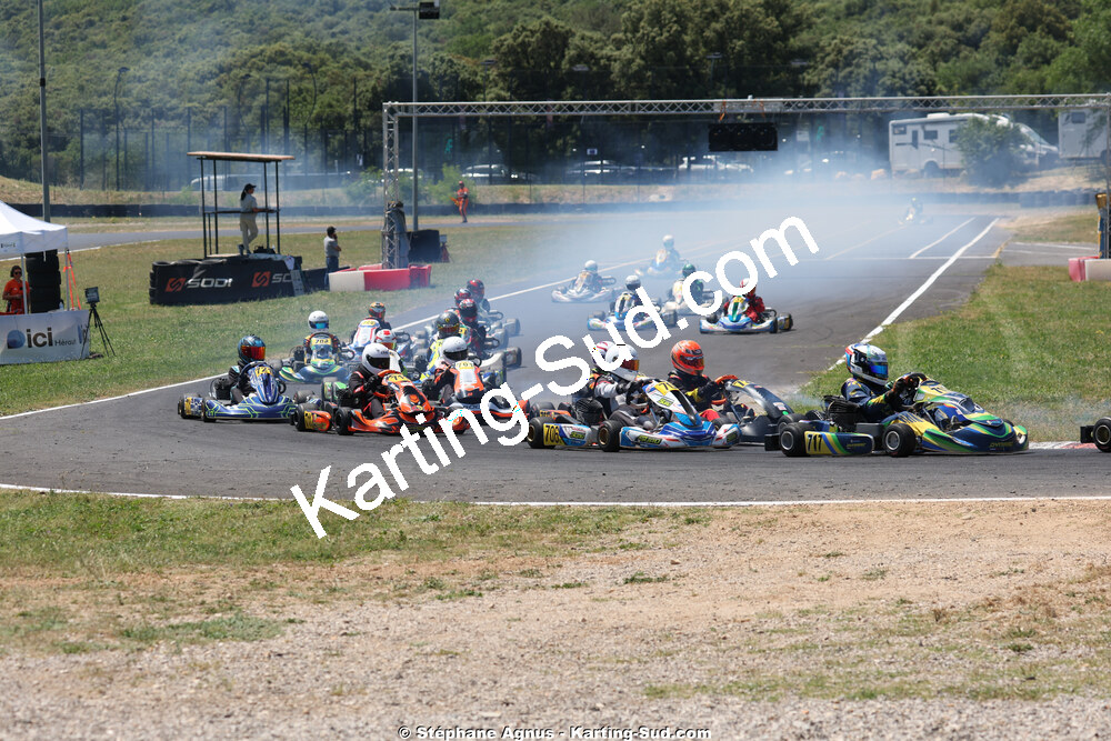 KA100 — 23 & 24/05/2026 : 4ème manche du Championnat du Sud à Ganges (photos Stéphane Agnus) 2026 — karting