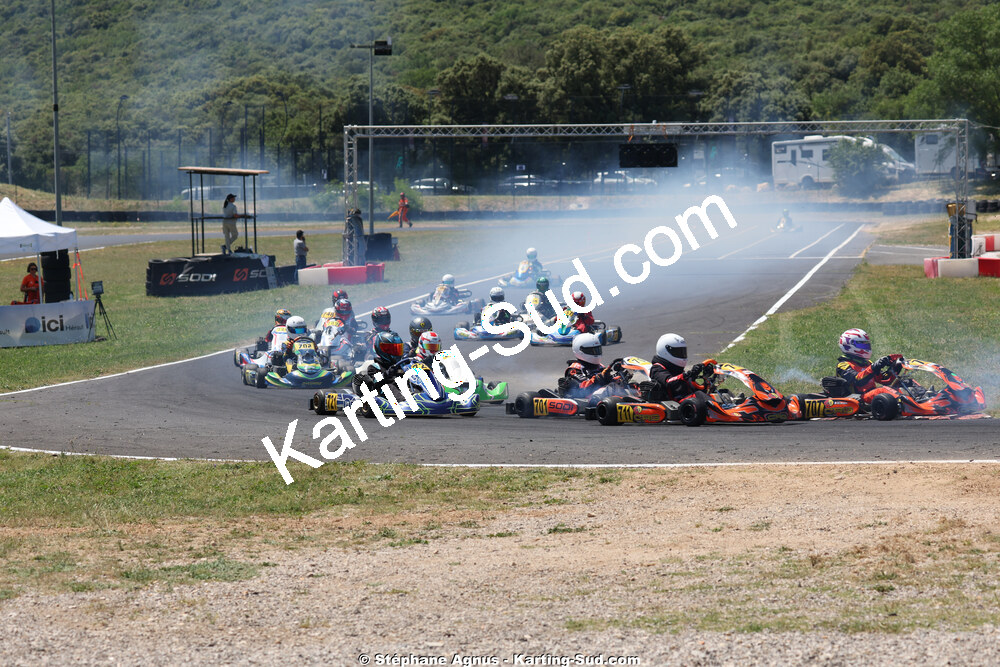 KA100 — 23 & 24/05/2026 : 4ème manche du Championnat du Sud à Ganges (photos Stéphane Agnus) 2026 — karting