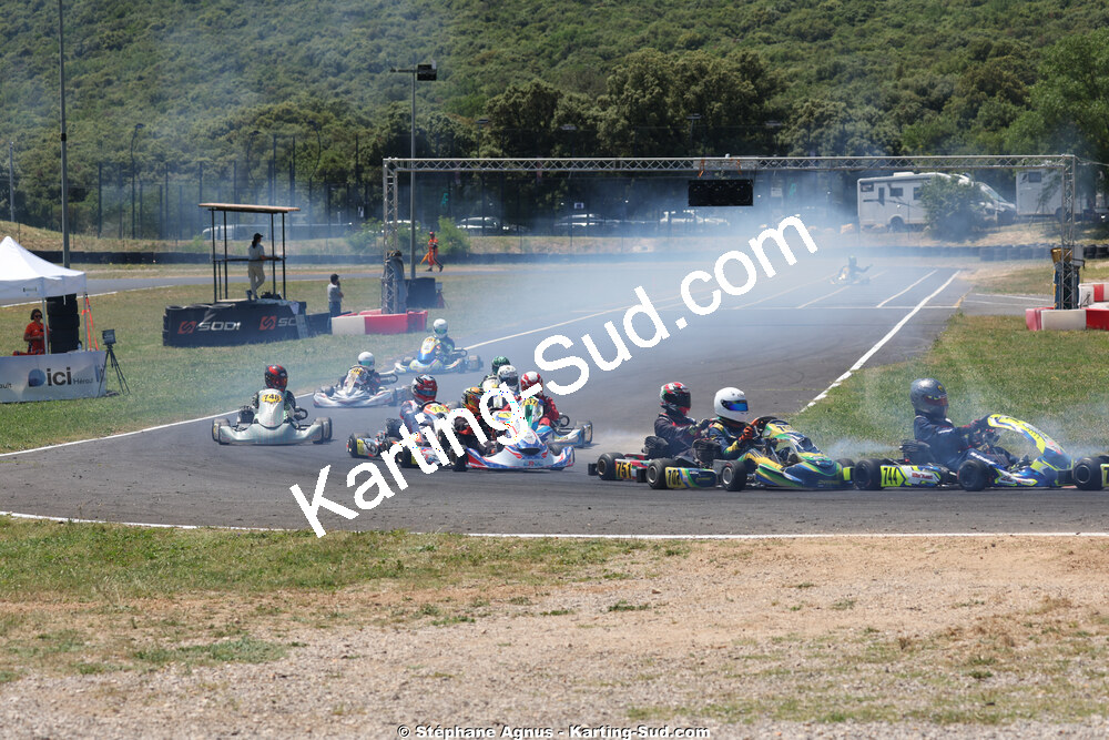 KA100 — 23 & 24/05/2026 : 4ème manche du Championnat du Sud à Ganges (photos Stéphane Agnus) 2026 — karting