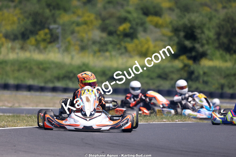KA100 — 23 & 24/05/2026 : 4ème manche du Championnat du Sud à Ganges (photos Stéphane Agnus) 2026 — karting