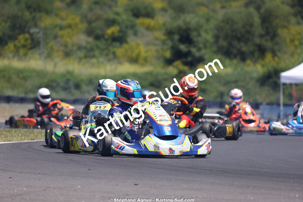KA100 — 23 & 24/05/2026 : 4ème manche du Championnat du Sud à Ganges (photos Stéphane Agnus) 2026 — karting