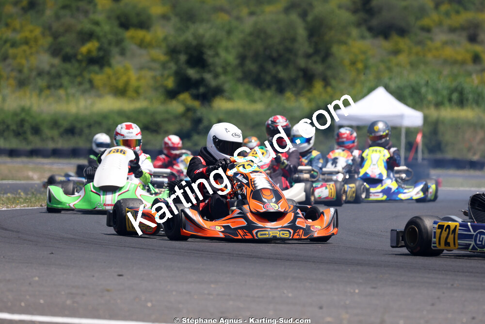 KA100 — 23 & 24/05/2026 : 4ème manche du Championnat du Sud à Ganges (photos Stéphane Agnus) 2026 — karting