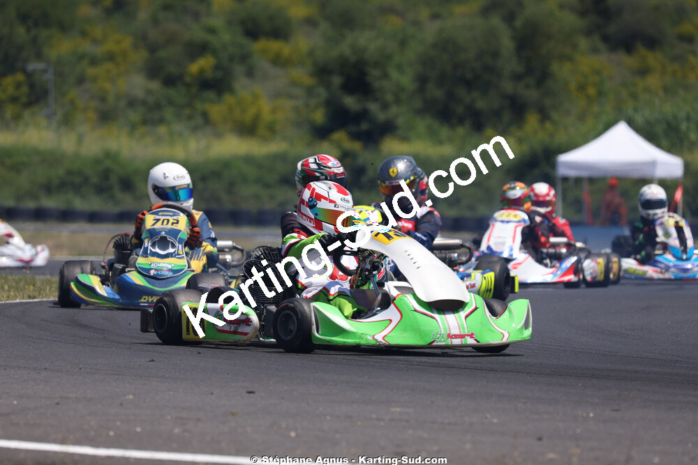 KA100 — 23 & 24/05/2026 : 4ème manche du Championnat du Sud à Ganges (photos Stéphane Agnus) 2026 — karting