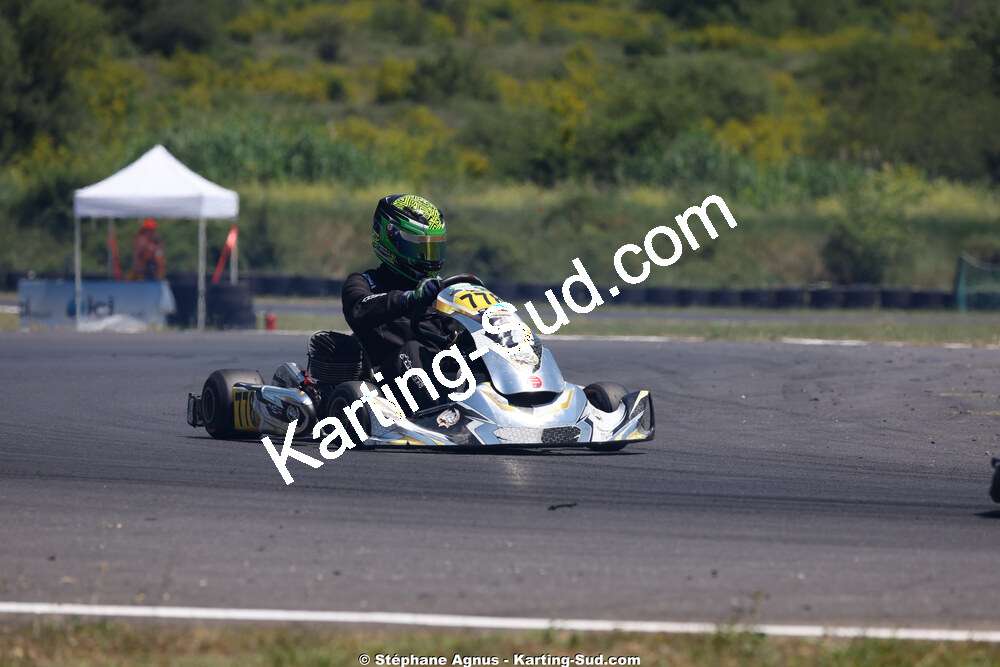 KA100 — 23 & 24/05/2026 : 4ème manche du Championnat du Sud à Ganges (photos Stéphane Agnus) 2026 — karting