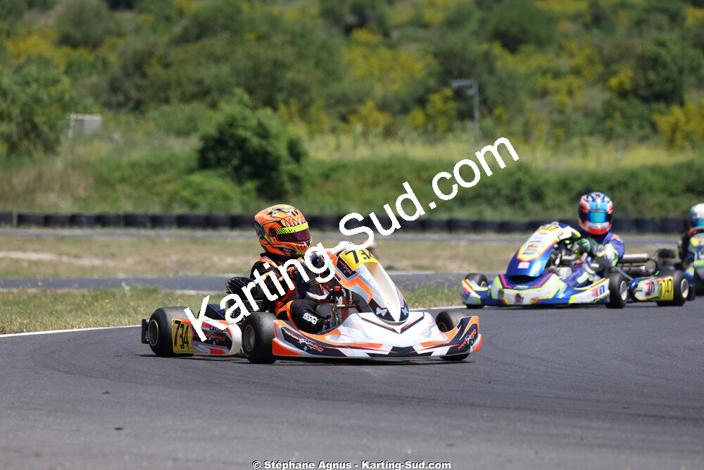 KA100 — 23 & 24/05/2026 : 4ème manche du Championnat du Sud à Ganges (photos Stéphane Agnus) 2026 — karting