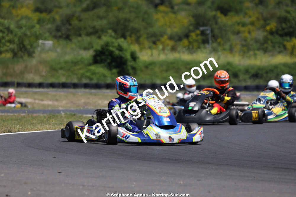 KA100 — 23 & 24/05/2026 : 4ème manche du Championnat du Sud à Ganges (photos Stéphane Agnus) 2026 — karting