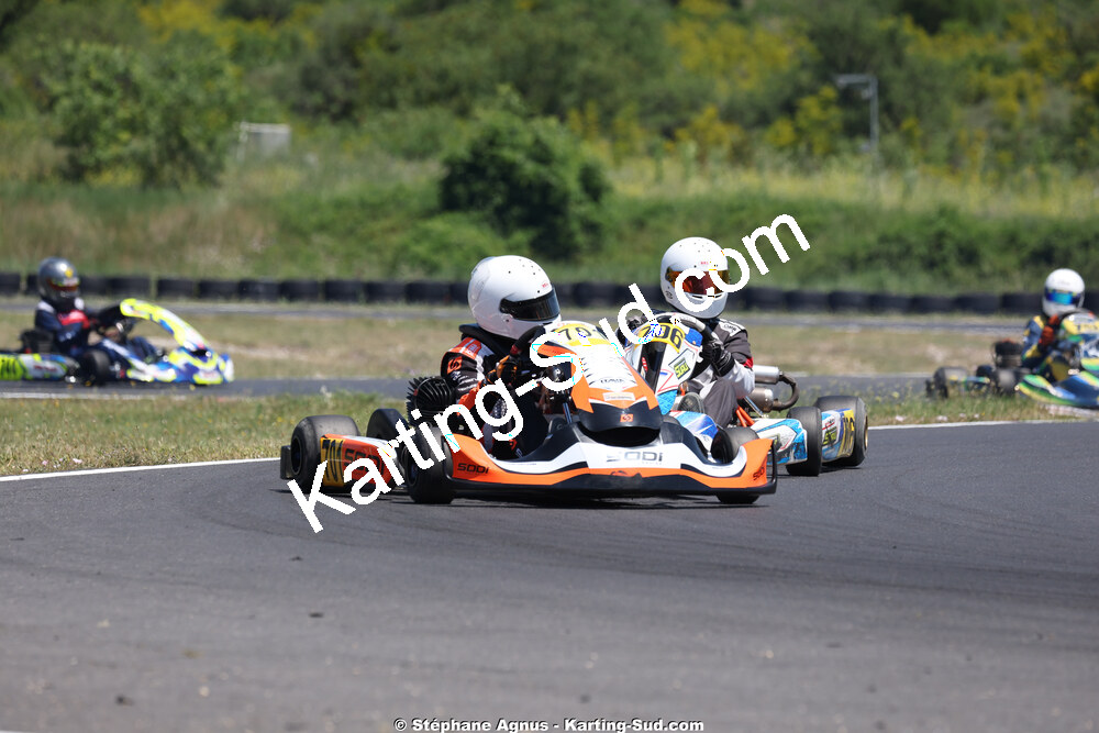 KA100 — 23 & 24/05/2026 : 4ème manche du Championnat du Sud à Ganges (photos Stéphane Agnus) 2026 — karting