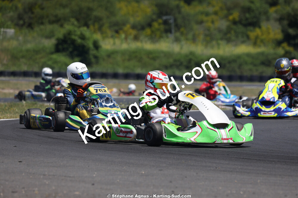 KA100 — 23 & 24/05/2026 : 4ème manche du Championnat du Sud à Ganges (photos Stéphane Agnus) 2026 — karting