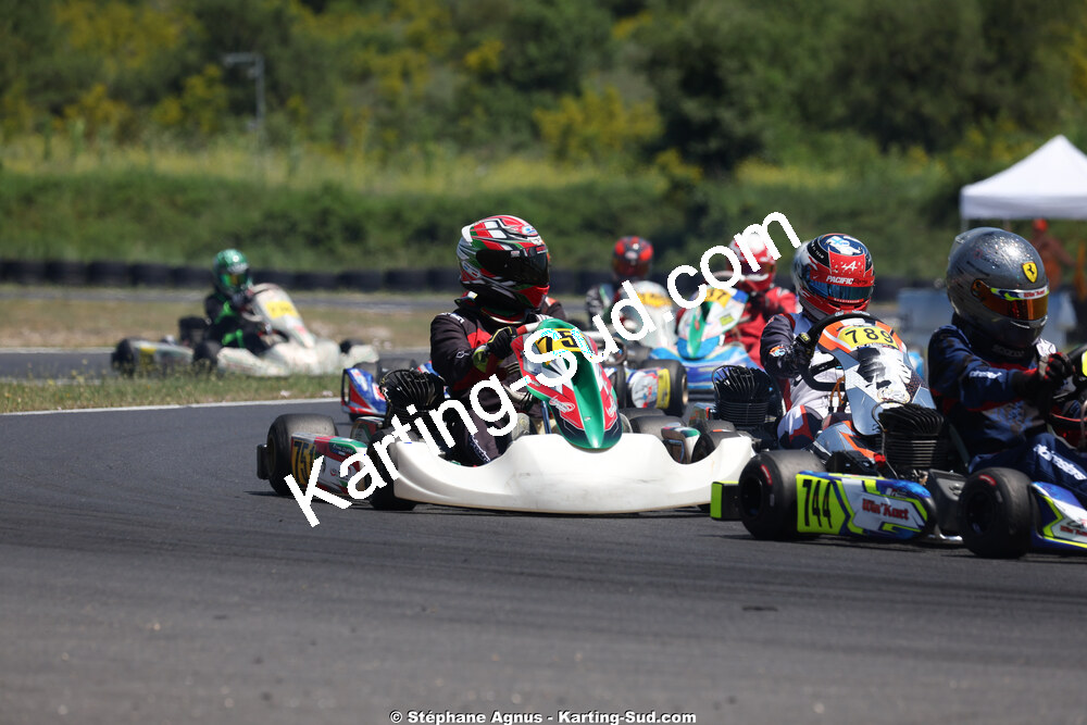 KA100 — 23 & 24/05/2026 : 4ème manche du Championnat du Sud à Ganges (photos Stéphane Agnus) 2026 — karting
