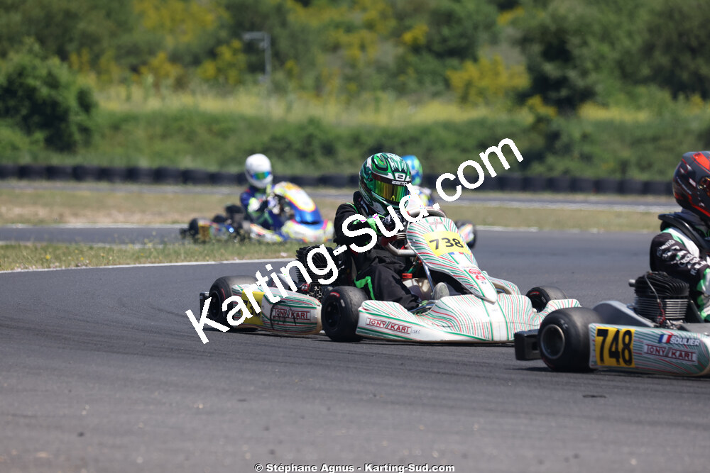 KA100 — 23 & 24/05/2026 : 4ème manche du Championnat du Sud à Ganges (photos Stéphane Agnus) 2026 — karting