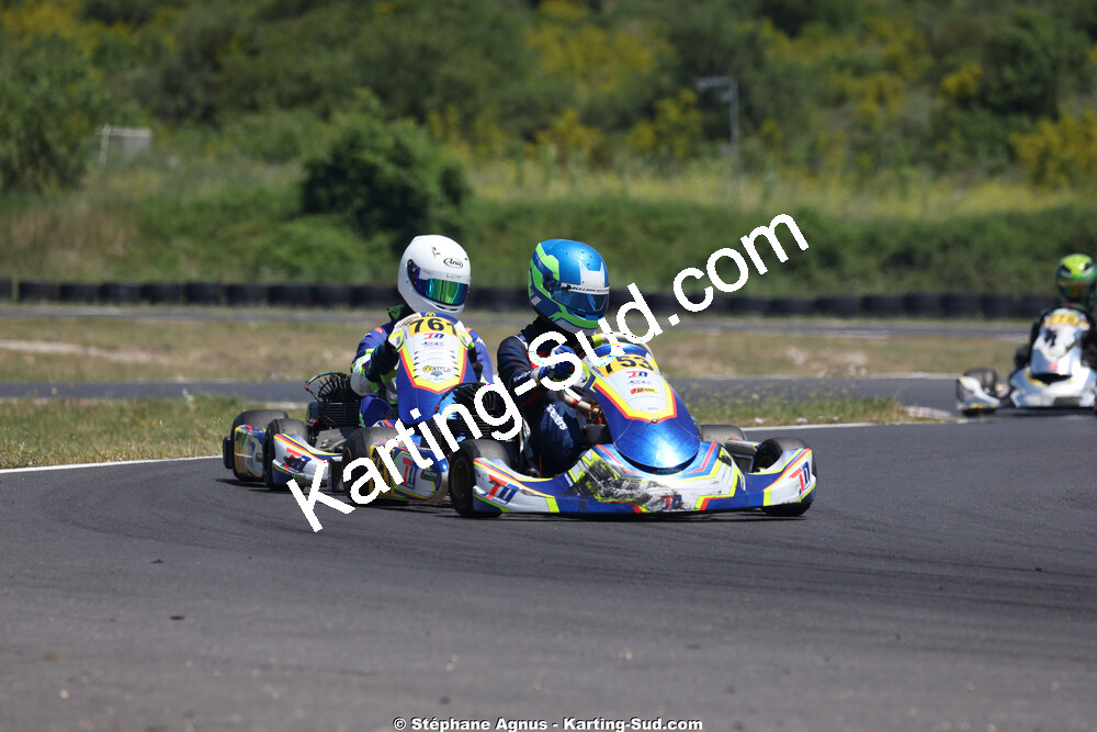 KA100 — 23 & 24/05/2026 : 4ème manche du Championnat du Sud à Ganges (photos Stéphane Agnus) 2026 — karting