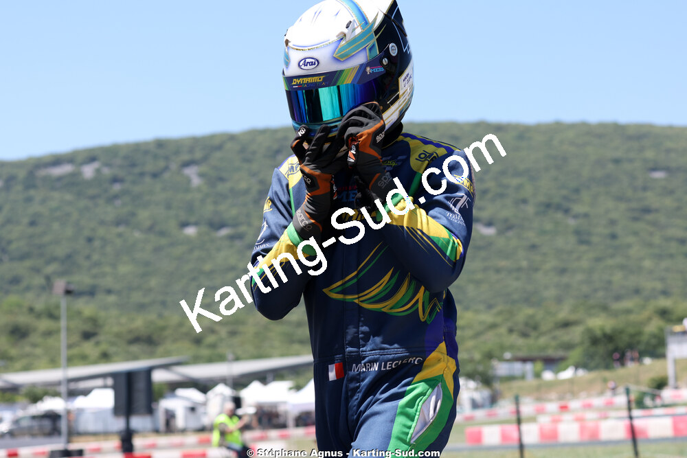 Marin LECLERC — 23 & 24/05/2026 : 4ème manche du Championnat du Sud à Ganges (photos Stéphane Agnus) 2026 — karting