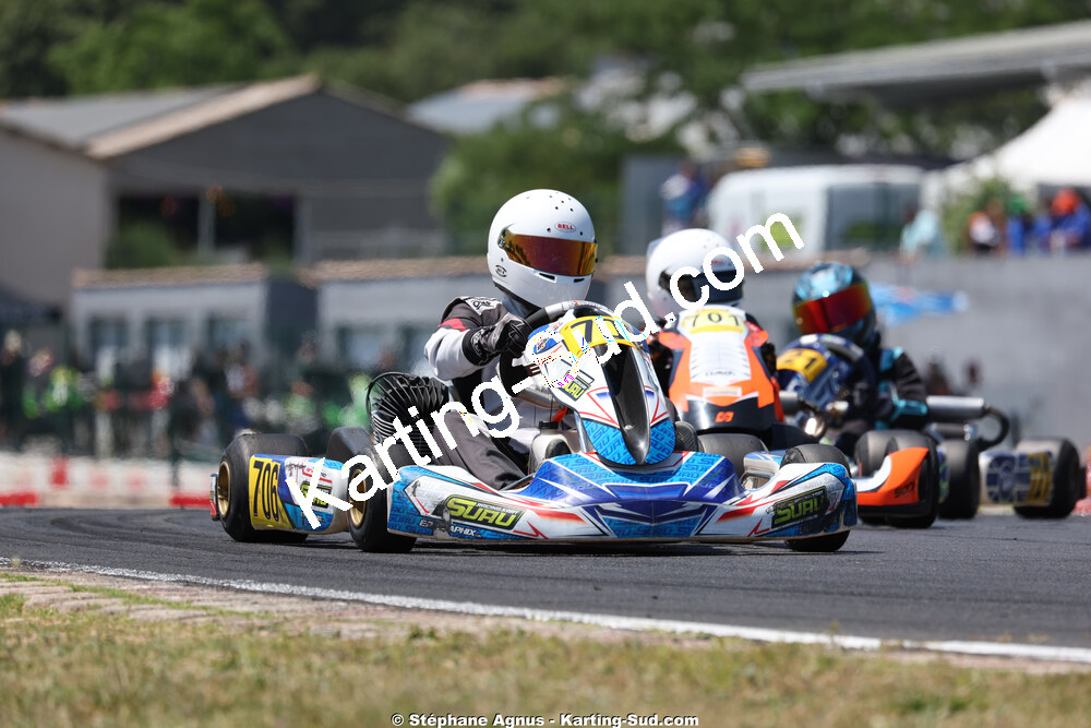 KA100 — 23 & 24/05/2026 : 4ème manche du Championnat du Sud à Ganges (photos Stéphane Agnus) 2026 — karting