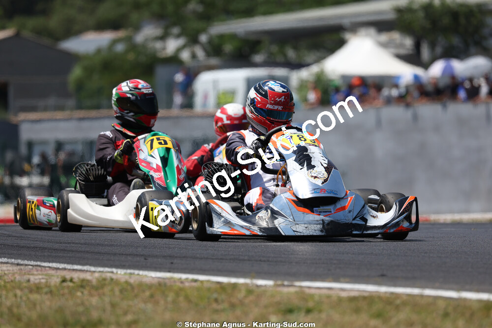KA100 — 23 & 24/05/2026 : 4ème manche du Championnat du Sud à Ganges (photos Stéphane Agnus) 2026 — karting