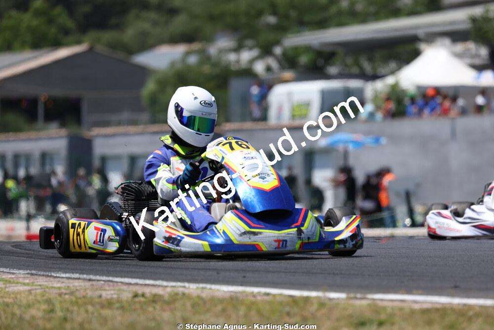 KA100 — 23 & 24/05/2026 : 4ème manche du Championnat du Sud à Ganges (photos Stéphane Agnus) 2026 — karting