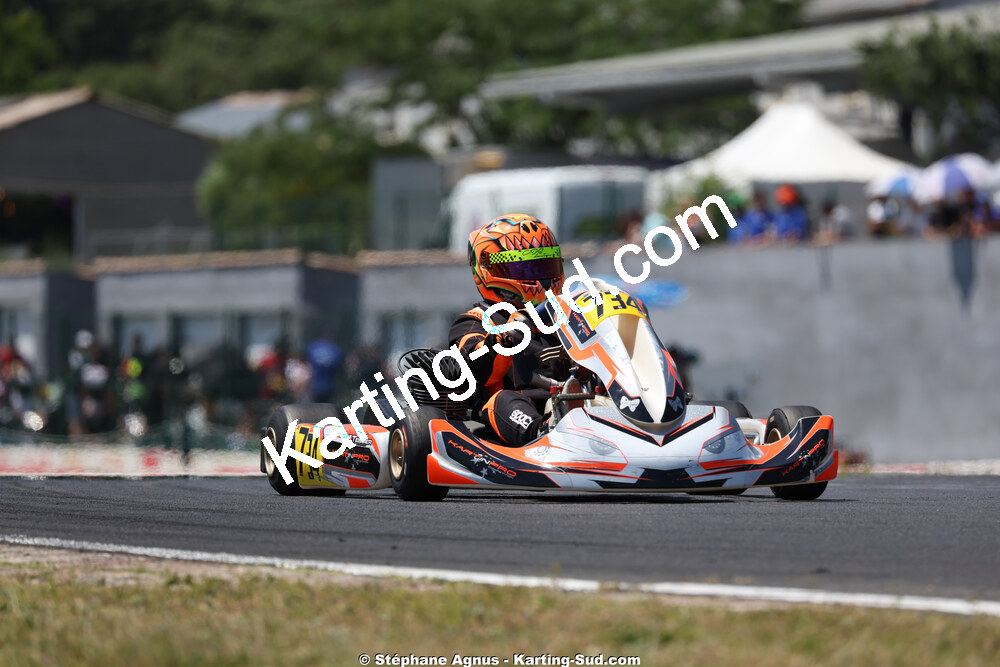 KA100 — 23 & 24/05/2026 : 4ème manche du Championnat du Sud à Ganges (photos Stéphane Agnus) 2026 — karting