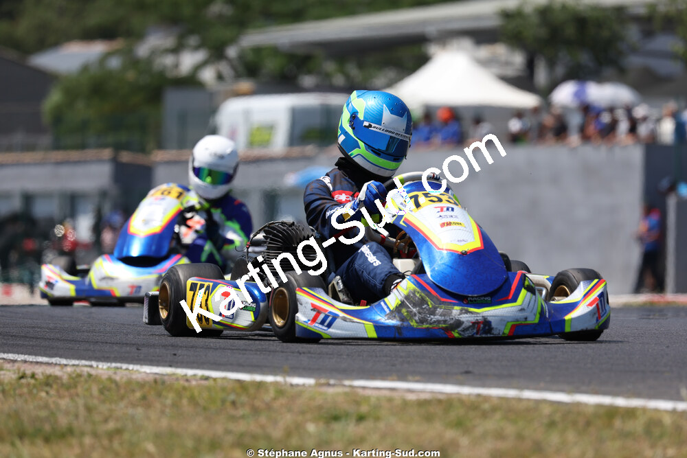 KA100 — 23 & 24/05/2026 : 4ème manche du Championnat du Sud à Ganges (photos Stéphane Agnus) 2026 — karting