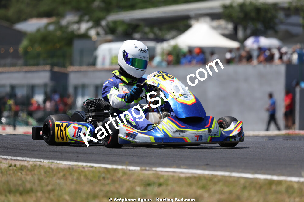 KA100 — 23 & 24/05/2026 : 4ème manche du Championnat du Sud à Ganges (photos Stéphane Agnus) 2026 — karting