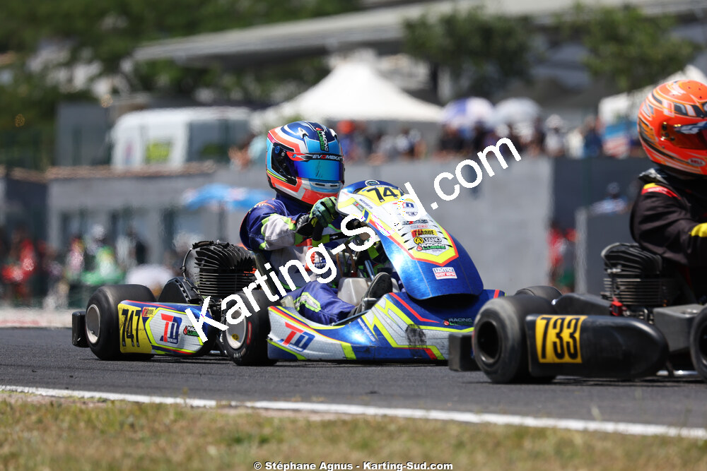 KA100 — 23 & 24/05/2026 : 4ème manche du Championnat du Sud à Ganges (photos Stéphane Agnus) 2026 — karting