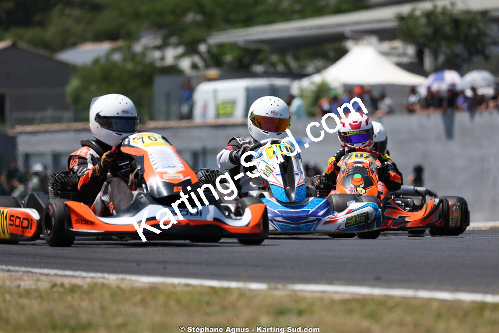 KA100 — 23 & 24/05/2026 : 4ème manche du Championnat du Sud à Ganges (photos Stéphane Agnus) 2026 — karting