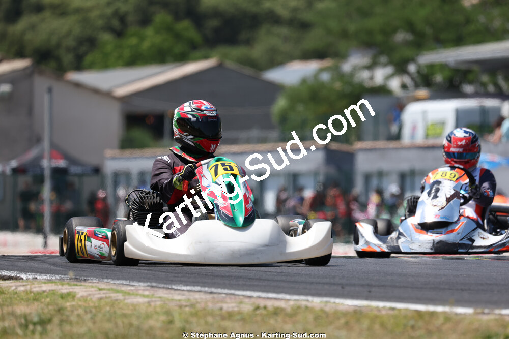 KA100 — 23 & 24/05/2026 : 4ème manche du Championnat du Sud à Ganges (photos Stéphane Agnus) 2026 — karting