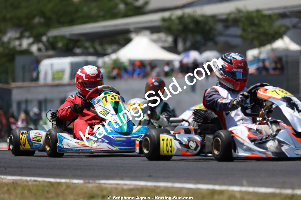 KA100 — 23 & 24/05/2026 : 4ème manche du Championnat du Sud à Ganges (photos Stéphane Agnus) 2026 — karting