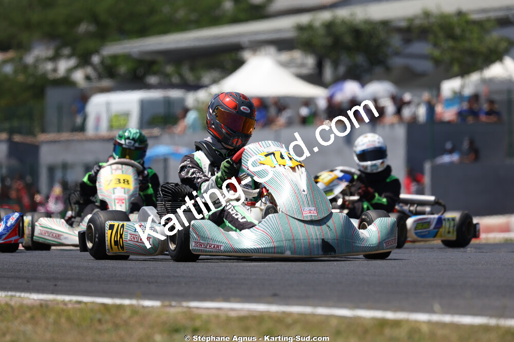KA100 — 23 & 24/05/2026 : 4ème manche du Championnat du Sud à Ganges (photos Stéphane Agnus) 2026 — karting