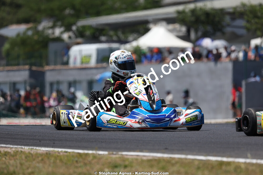 KA100 — 23 & 24/05/2026 : 4ème manche du Championnat du Sud à Ganges (photos Stéphane Agnus) 2026 — karting