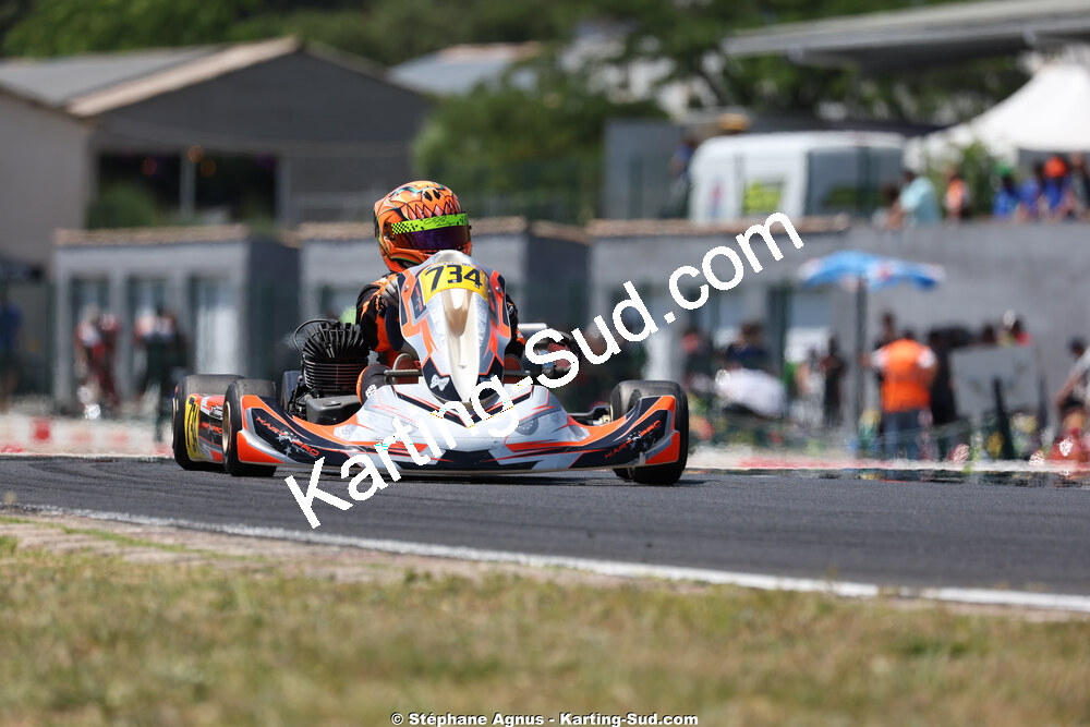 KA100 — 23 & 24/05/2026 : 4ème manche du Championnat du Sud à Ganges (photos Stéphane Agnus) 2026 — karting
