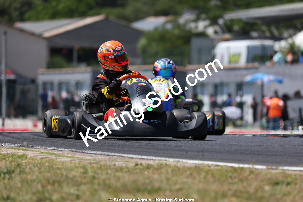 KA100 — 23 & 24/05/2026 : 4ème manche du Championnat du Sud à Ganges (photos Stéphane Agnus) 2026 — karting