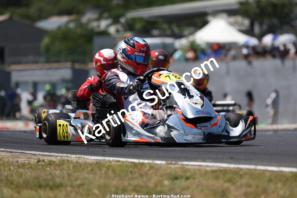 KA100 — 23 & 24/05/2026 : 4ème manche du Championnat du Sud à Ganges (photos Stéphane Agnus) 2026 — karting