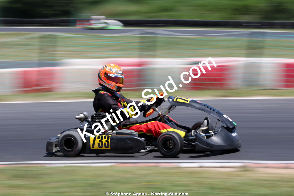KA100 — 23 & 24/05/2026 : 4ème manche du Championnat du Sud à Ganges (photos Stéphane Agnus) 2026 — karting