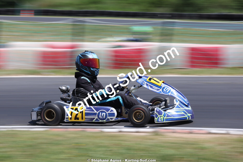 KA100 — 23 & 24/05/2026 : 4ème manche du Championnat du Sud à Ganges (photos Stéphane Agnus) 2026 — karting