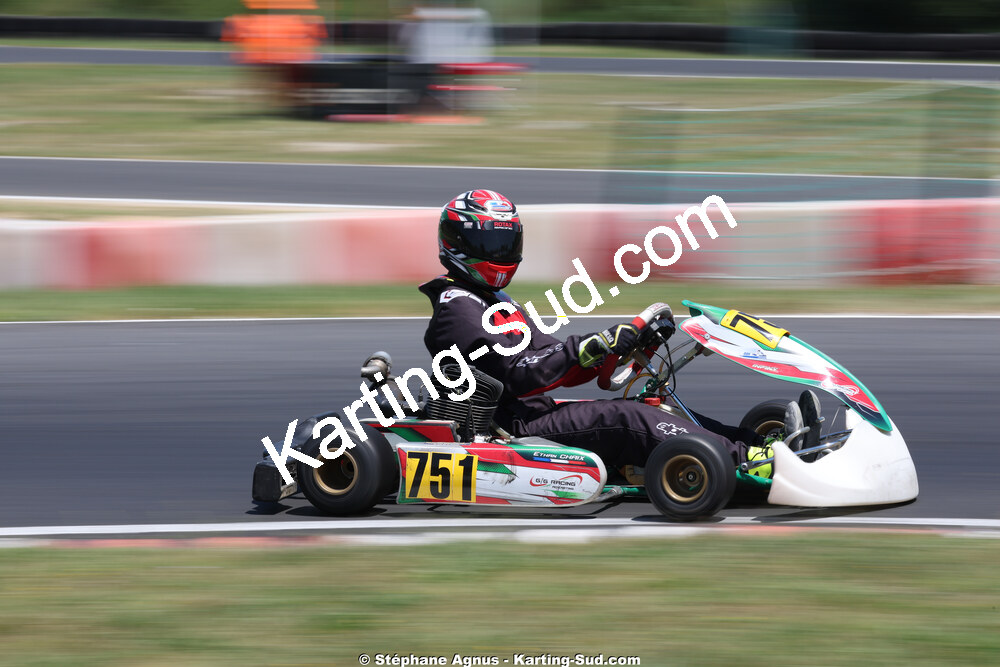 KA100 — 23 & 24/05/2026 : 4ème manche du Championnat du Sud à Ganges (photos Stéphane Agnus) 2026 — karting