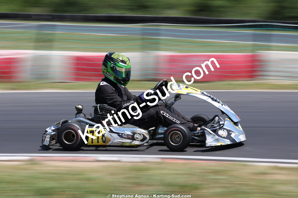 KA100 — 23 & 24/05/2026 : 4ème manche du Championnat du Sud à Ganges (photos Stéphane Agnus) 2026 — karting