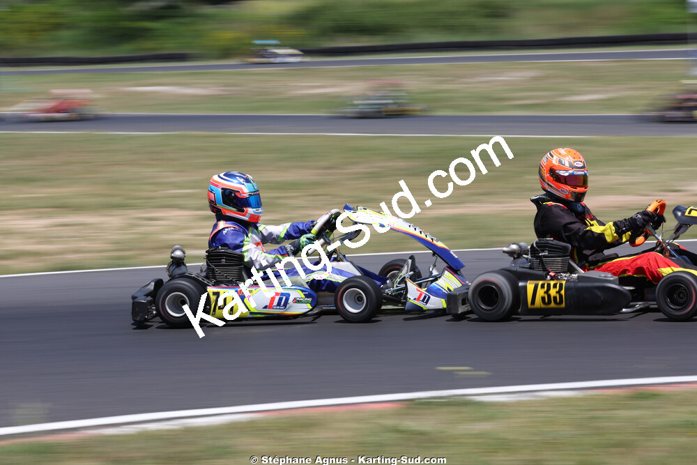 KA100 — 23 & 24/05/2026 : 4ème manche du Championnat du Sud à Ganges (photos Stéphane Agnus) 2026 — karting