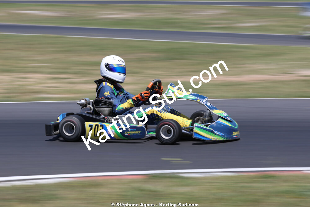 KA100 — 23 & 24/05/2026 : 4ème manche du Championnat du Sud à Ganges (photos Stéphane Agnus) 2026 — karting